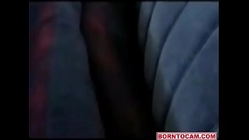 Preview 2 of Shingen Poornoo - Shy girl with small tits laying down on the couch