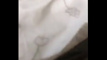 Preview 2 of Fuck Me Pregnent Wifecom - Slut playing with her tits then flashing