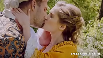 Preview 1 of Romantic Panty - Tiffany Tatum Fucks in the Great Outdoors
