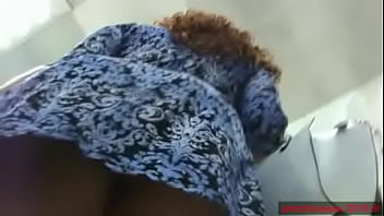Preview 2 of Baileys Love For Pussy - Ebony Upskirt