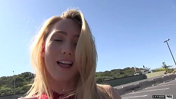 Preview 1 of Sbbw Lady V - Blond super slut AJ APPLEGATE gets soaking wet when you worship her APPLE BOTTOM