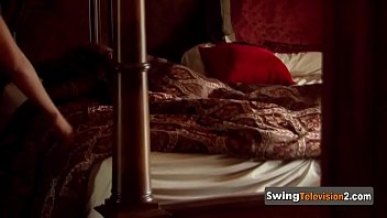 Preview 4 of Par 4 - Black swinger hoe loves getting penetrated by one randy dude