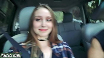 Preview 1 of Skin Dimon - Laney Grey gets Picked Up and Fucked &amp_ Creampied by Laz Fyre