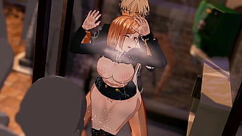 Preview 1 of Bothroom Sex Video Hd Copal - Nobara Hentai 3d animated jujutsu kaisen kugisaki nobara