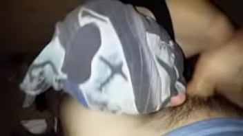 Preview 3 of Hindi Fist Sex - Hungry fag swallowing my nut
