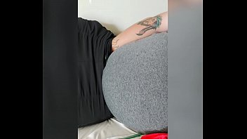 Preview 1 of Multiple Unwilling Creampie - Rubbing and tickling my balls with masturbation