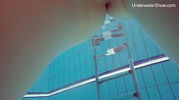 Preview 3 of Sunny Leon Ki Chudai Video - Diana Zelenkina hot Russian underwater