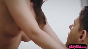 Preview 3 of Tube Porn Handhab Nylon - She loves slow undressing before our fucks