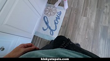 Preview 2 of Xx Video Girl And Animal Chodai - Sexy Stepsis (Lily Glee) Takes A Rough Pounding From Her Stepbro