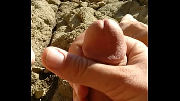 Preview 2 of Hidden Masturbation At The Pc - From soft to cum in 1 minute