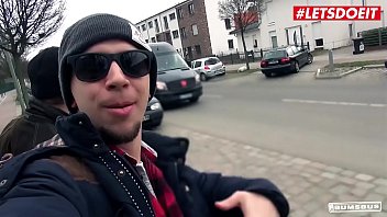Preview 1 of Brazzers Gurup Anal Full Video - LETSDOEIT - German Busty Babe Kitty Core Have Some Hardcore Fun On The Bus