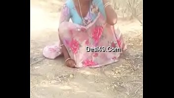 Preview 1 of Chav Cassie - Desi village aunty pissing and fucking