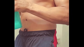 Preview 2 of Film Sex Pokemon - Ready to take a shower Brownguy77