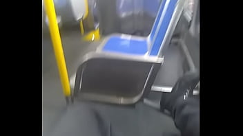 Preview 2 of Party Boobs Dance - Bus ride home