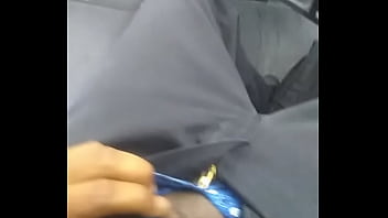 Preview 1 of Party Boobs Dance - Bus ride home