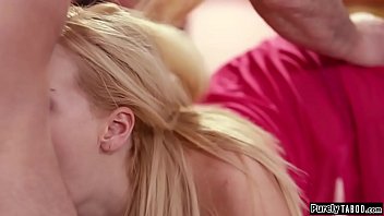 Preview 3 of Wwwcomxxx Indian Reyalvideocom - Guy joins in on stepdaughters camsession