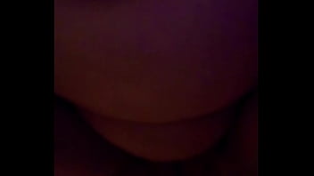 Preview 1 of Brother Licking Pussy Sis - Plus Size Girl Pees on Pillow