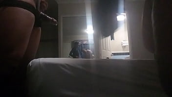 Preview 1 of American Boy Haley Nude - Black tranny fuck