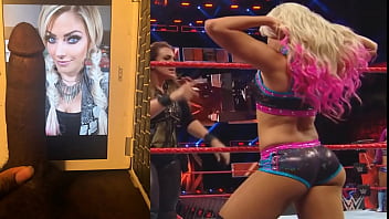 Preview 2 of Mom Sleeping Fuck Son Room - Alexa Bliss Needs Big Black Cock BBC compilation.