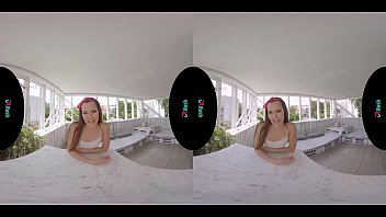 Preview 1 of Jmac Greedily - VRHUSH Cindy Shine has no panties on and is ready for you
