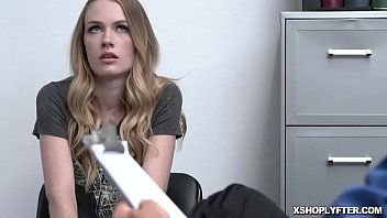 Preview 1 of Katerina Jade Anal Porno - Violet Storms wet pussy getting thrusted deep inside from below as she bounce up and down