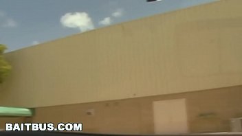 Preview 1 of Sunny Leyen Xnxxx - BAIT BUS - Rock Star Str8 Bait Riley Burke Puts His Dick In Jamie Donovan&#039_s Gay Ass