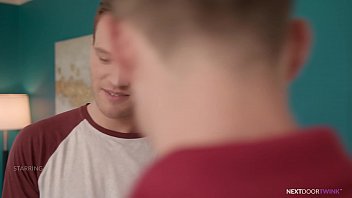 Preview 1 of Asia Kit Gym - NextDoorTwink Twink Recruit Fucked In His Tight Hole