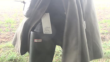Preview 2 of Georgia Boy Dick - Brokenbitch going for a walk