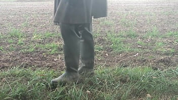 Preview 3 of Georgia Boy Dick - Brokenbitch going for a walk