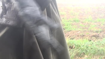 Preview 1 of Georgia Boy Dick - Brokenbitch going for a walk