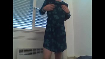Preview 1 of Rix Massage Japanese - Sexy crossdresser lady finally home