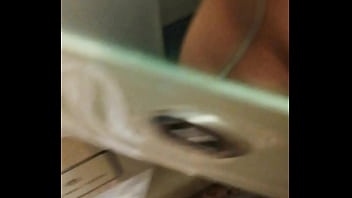 Preview 3 of Made Rape Video - 男生在高铁上发情，去厕所自慰到射