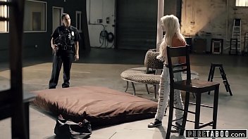 Preview 2 of Assam Locel Girl Xxx Video - PURE TABOO MILF Lesbian Cop Disciplines Teen After She&#039_s Caught Vandalizing