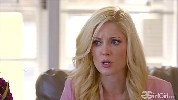 Preview 2 of Krissy Lynn Bdsm - GirlGirl.com - Kali Roses&#039_ Stepmother Christie Stevens Fuck The Family Therapist Charlotte Stokely