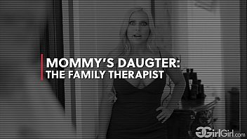 Preview 1 of Krissy Lynn Bdsm - GirlGirl.com - Kali Roses&#039_ Stepmother Christie Stevens Fuck The Family Therapist Charlotte Stokely