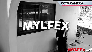 Preview 1 of Young Pov Hq - Mylfex - News Reporter Fucked by Detective and Burglar