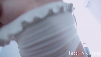 Preview 4 of Girl Is Cutee - step SISTER loves being BROTHER&#039_s booty call- Victoria Vixen