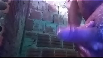 Preview 1 of Beby Sex Adalt Film - Ensaboando meu piupiu