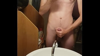Preview 3 of Baby Porn Taiga - HANDJOB IN MY PARENTS HOUSE