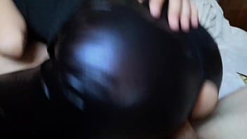 Preview 3 of Arab Mamy - Fuck teen in leather leggings