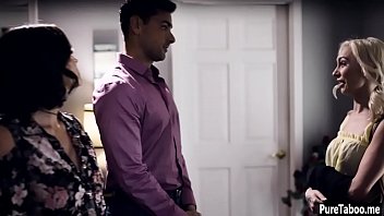 Preview 1 of Diana Gusman - Annoyed MILF wife jumped into cheating threesome sex
