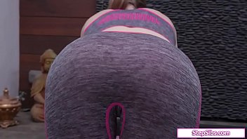 Preview 1 of One Bye One Old - Nerd guy fucked by her friends stepsis
