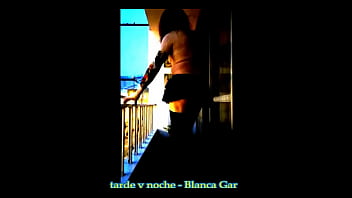 Preview 3 of Stap Sister In Night - from afternoon to night like a whole asshole - Blanca Gar