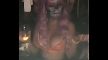 Preview 4 of In Addis Abeba - Dominicana culona bailando dembow en una discoteca de santo domingo