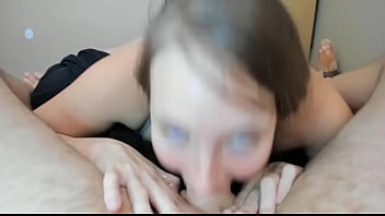 Preview 3 of Jailbait Cum - Lovely girl swallow a big soft dick