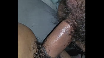 Preview 2 of Spanking And Farting - ebony petite creampie