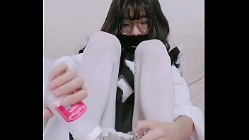 Preview 1 of Xxxvideo Panjabni - 女仆装伪娘拉珠抽插射精