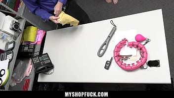 Preview 1 of Unexpect Seduce - Hot Body Teen Mackenize Mace Putting Her Efforts to Evade Her Jail Time - Myshopfuck