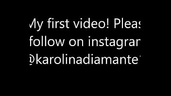 Preview 1 of Hindi Xxx Moye - Karolina Diamante first cam video