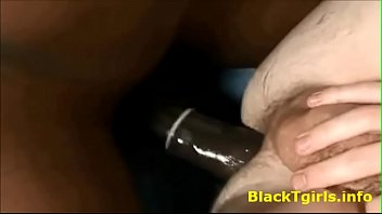 Preview 4 of Lust Cinema Crossfit - Young White Stuf get some Birthday Black Tranny Cock Shove up his as